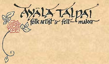 ayala talpai, Diligence Woolwork & Design, folk artist, creative mentor